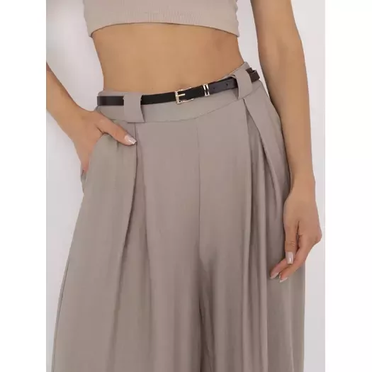 Spodnie-MI-SP-A2476.95-ciemny bezowy 3