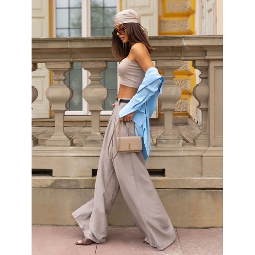 Spodnie-MI-SP-A2476.95-ciemny bezowy