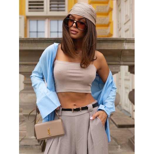 Spodnie-MI-SP-A2476.95-ciemny bezowy 5