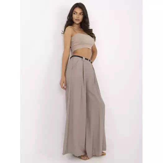 Spodnie-MI-SP-A2476.95-ciemny bezowy 1