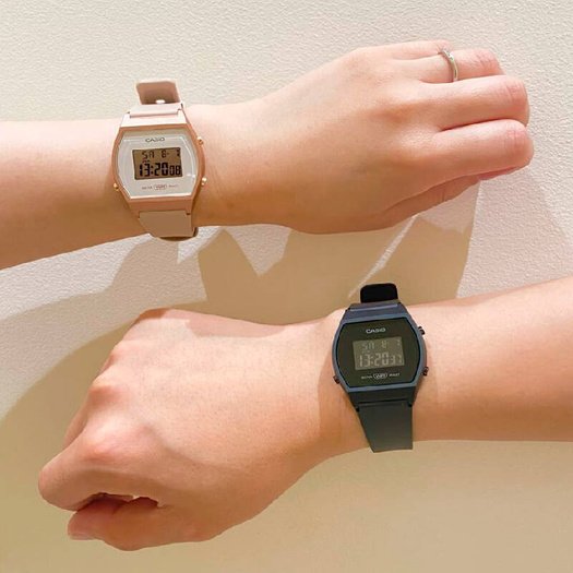Laikrodis moterims CASIO Vintage LW-204-1BDF + dėžutė