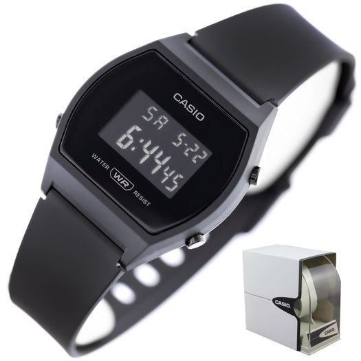 Laikrodis moterims CASIO Vintage LW-204-1BDF + dėžutė