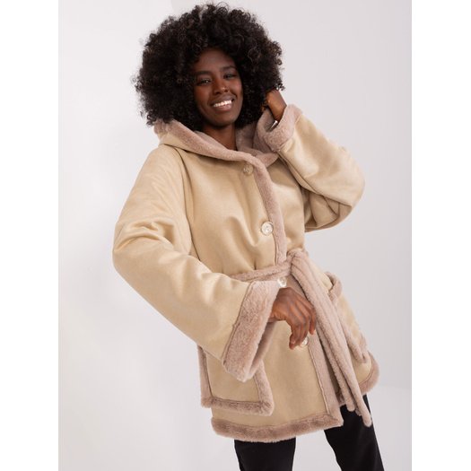 Striukė moterims-LK-KR-509459.96P-beżowy