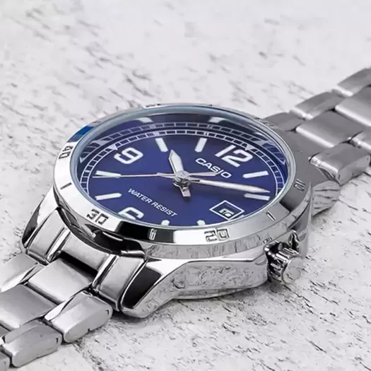 Laikrodis vyrams CASIO MTP-V004D-2B (zd047g) + BOX