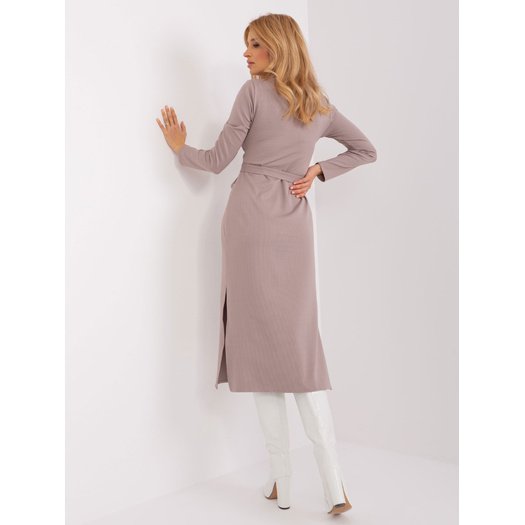 Sukienka-LK-SK-509456.99-ciemny bezowy 2 Sukienka-LK-SK-509456.99-ciemny bezowy 2
