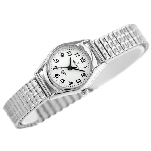 WOMEN S WATCH PERFECT X133 (zp880a) silver - rubber band 1