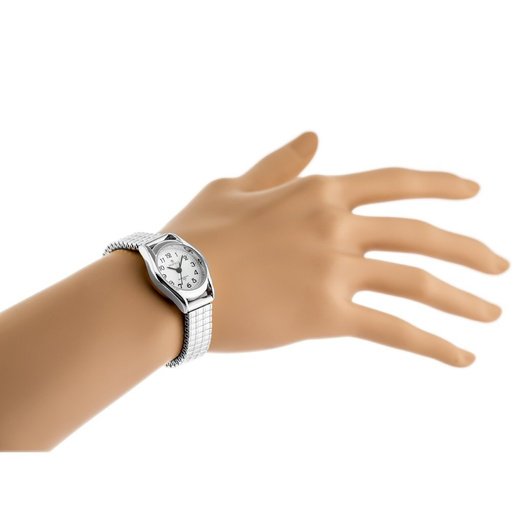 WOMEN S WATCH PERFECT X133 (zp880a) silver - rubber band 3