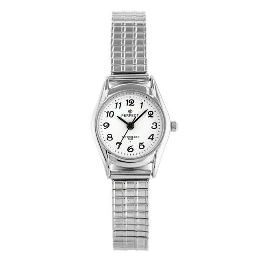 WOMEN S WATCH PERFECT X133 (zp880a) silver - rubber band