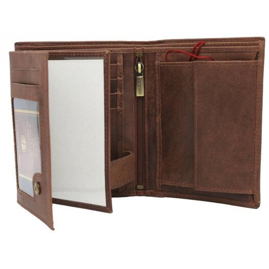 Piniginė vyrams Peterson PTN N4-BE-TRAVEL 6