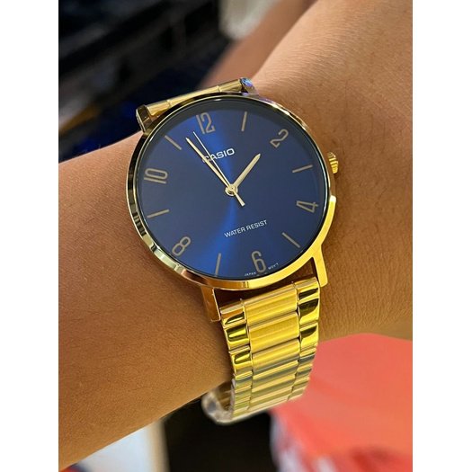 Zegarek Casio Collection MTP-VT01G-2B2