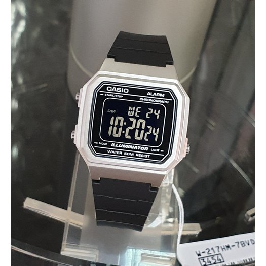 Laikrodis vyrams Casio Collection W-217HM-7B