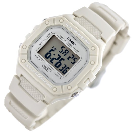 ZEGAREK UNISEX CASIO W-218HC-8A + BOX
