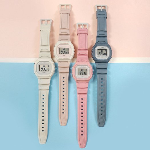 ZEGAREK UNISEX CASIO W-218HC-8A + BOX