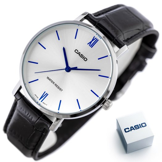 Laikrodis vyrams CASIO MTP-VT01L-7B1UDF + BOX