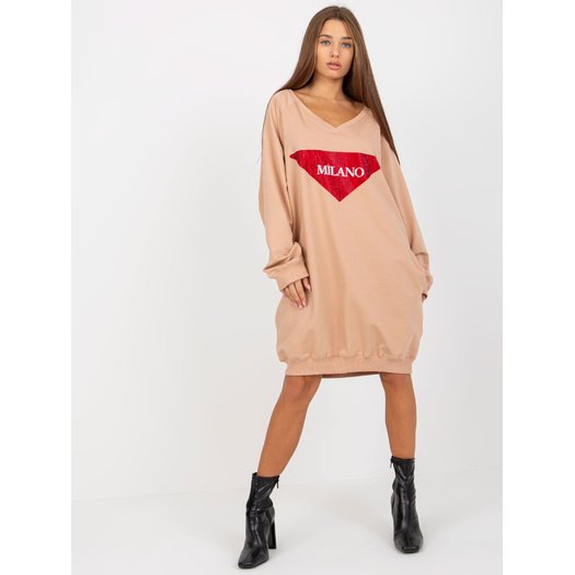 Bluza-VI-BL-3113.73P-ciemny bezowy
