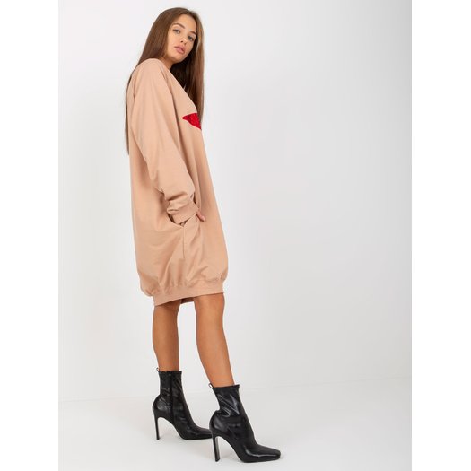 Bluza-VI-BL-3113.73P-ciemny bezowy