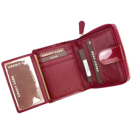  Piniginė moterims Mato Grosso 0820-57 RFID