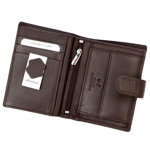 Piniginė vyrams Albatross SN MW101 Z RFID 18