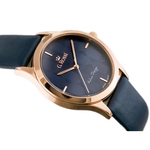 ZEGAREK G. ROSSI - 10513A (zg715h) + BOX