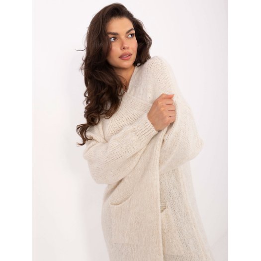 Sweter-MI-SW-WM6155.82-jasny beżowy