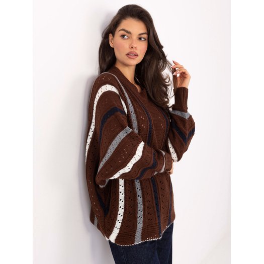 Sweter-IT-SW-93115.13-brązowy