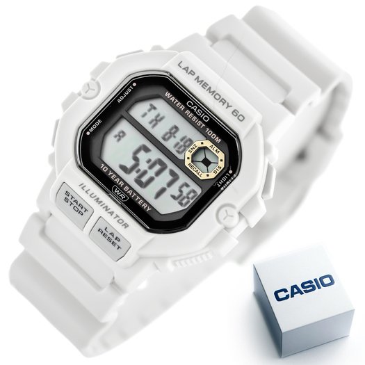 ZEGAREK MĘSKI CASIO Sports WS-1400H-8A + BOX (zd271d) 9