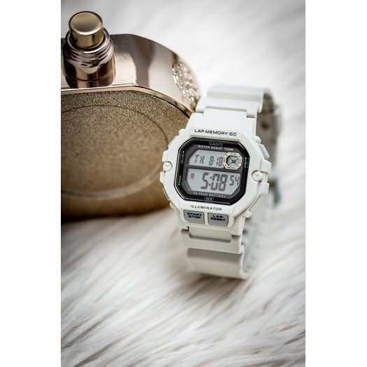 ZEGAREK MĘSKI CASIO Sports WS-1400H-8A + BOX (zd271d) 7