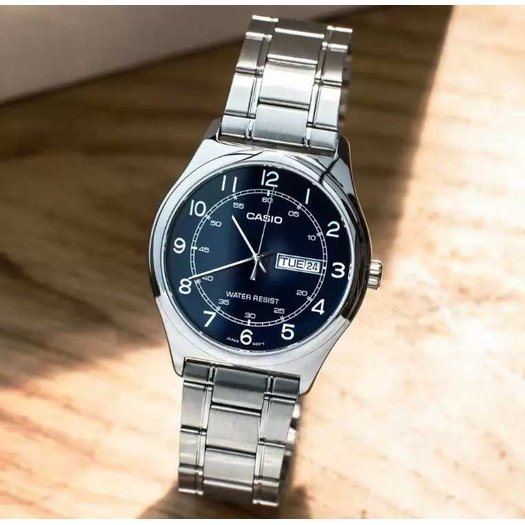 Zegarek Męski Casio Collection MTP-V006D-2B + BOX