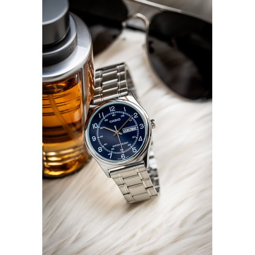 Zegarek Męski Casio Collection MTP-V006D-2B + BOX