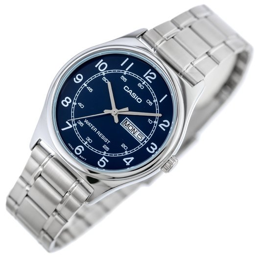 Zegarek Męski Casio Collection MTP-V006D-2B + BOX