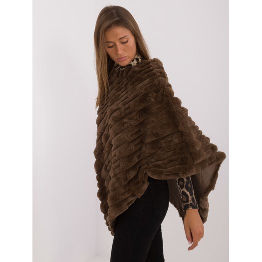 Poncho-AT-PN-2347.88-tamsiai ruda