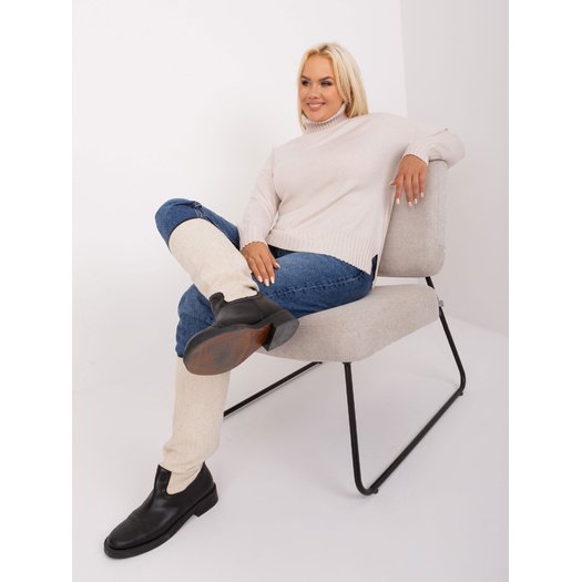 Megztinis-PM-SW-PM-3681.05P-šviesiai smėlio spalvos
