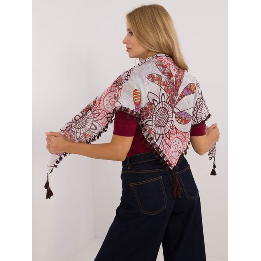 Bandana-AT-CH-EC571.53-tamsiai ruda