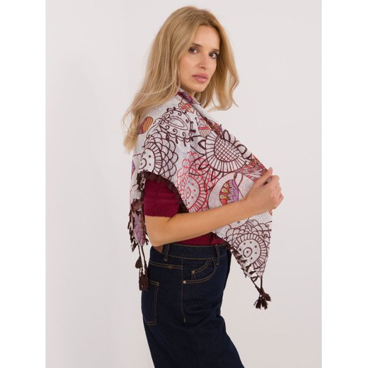 Bandana-AT-CH-EC571.53-tamsiai ruda