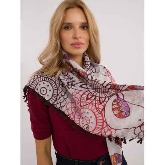 Bandana-AT-CH-EC571.53-tamsiai ruda