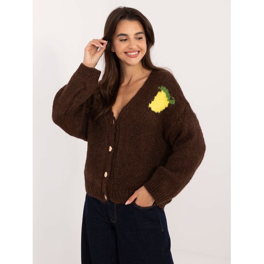 Sweter-MI-SW-2108.92-brązowy 9
