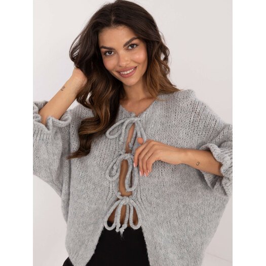 Sweter-MI-SW-2911.91-szary 4