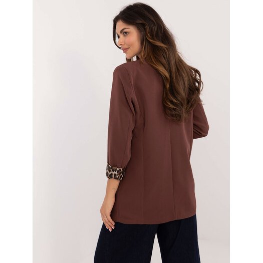 Marynarka-DHJ-MA-18657-1.86-brązowy 5