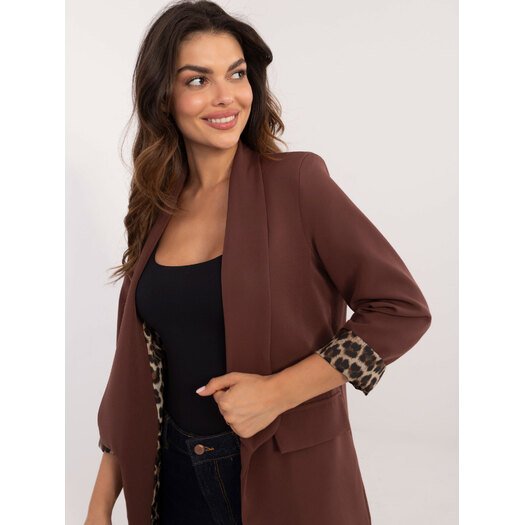 Marynarka-DHJ-MA-18657-1.86-brązowy 6