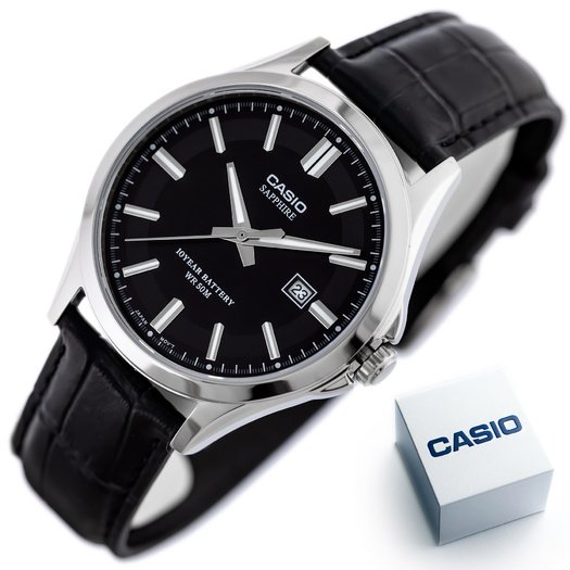 Zegarek Męski Casio MTS-100L-1A+ BOX (zd237a)