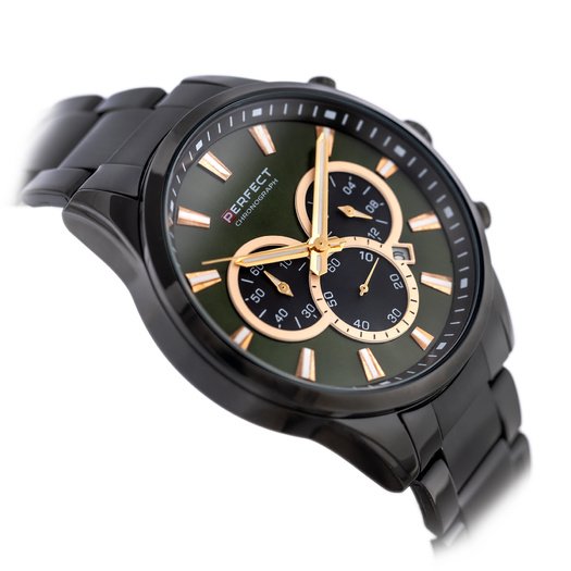Laikrodis vyrams PERFECT M510CH-04 - CHRONOGRAF (zp386d) + BOX
