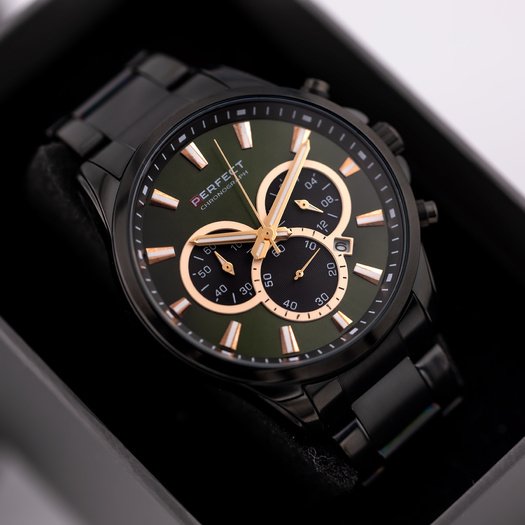Laikrodis vyrams PERFECT M510CH-04 - CHRONOGRAF (zp386d) + BOX