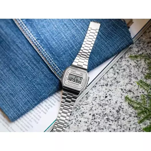 ZEGAREK MĘSKI CASIO  Retro Vintage A168WA-8A + BOX 13
