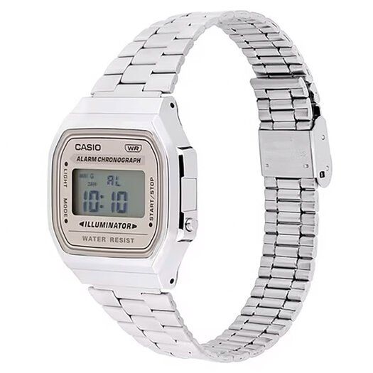 ZEGAREK MĘSKI CASIO  Retro Vintage A168WA-8A + BOX 1