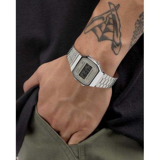 ZEGAREK MĘSKI CASIO  Retro Vintage A168WA-8A + BOX 15