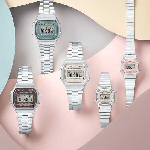 ZEGAREK MĘSKI CASIO  Retro Vintage A168WA-8A + BOX 7