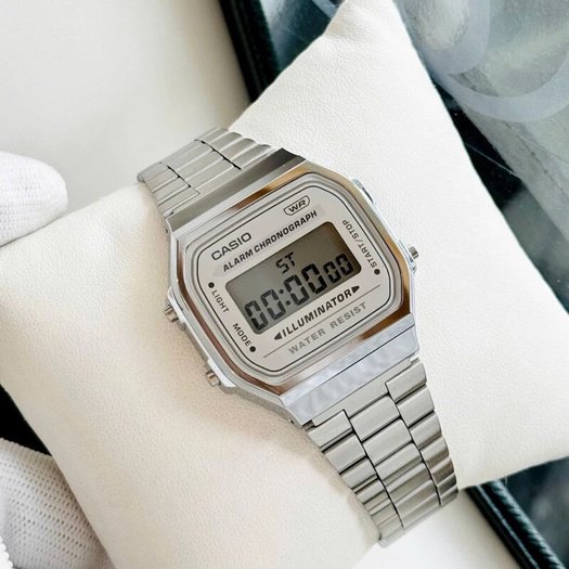 ZEGAREK MĘSKI CASIO  Retro Vintage A168WA-8A + BOX 14