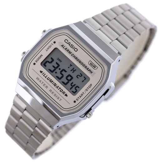 ZEGAREK MĘSKI CASIO  Retro Vintage A168WA-8A + BOX 10