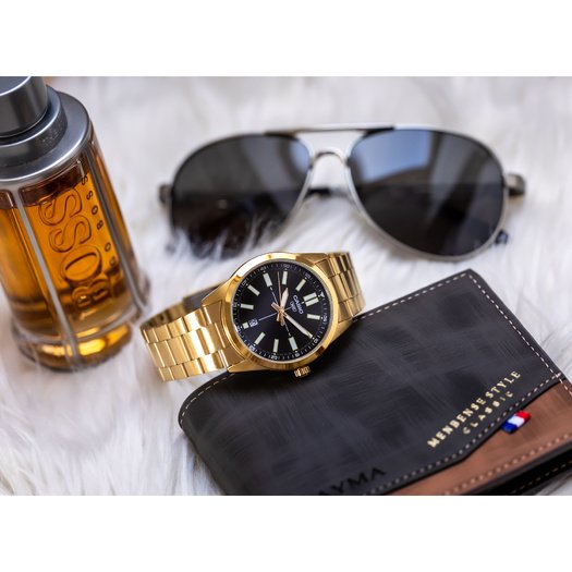 ZEGAREK MĘSKI CASIO MTP-VD02G-1E (zd217c) + BOX 15