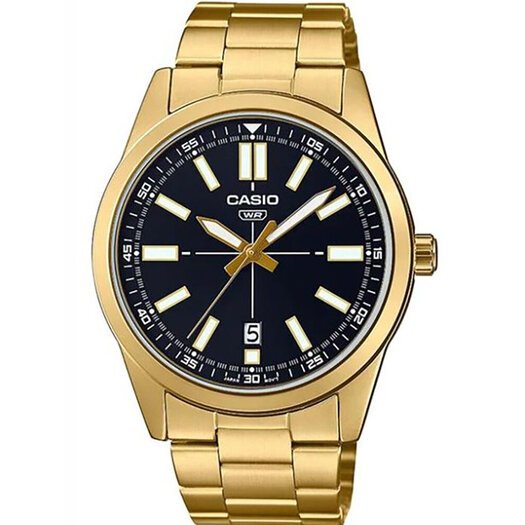 ZEGAREK MĘSKI CASIO MTP-VD02G-1E (zd217c) + BOX